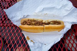   at Eddis & Sons Cheesesteaks in Jacksonville