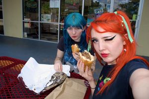 Date 1: It’s not quick but it is worth it. Cheese, bread and beyond, cheesy oily carbs makes for a great hang over meal.  at Eddis & Sons Cheesesteaks in Jacksonville