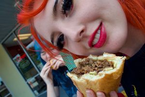   at Eddis & Sons Cheesesteaks in Jacksonville