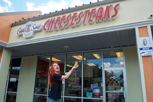   at Eddis & Sons Cheesesteaks in Jacksonville