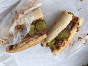   at Eddis & Sons Cheesesteaks in Jacksonville