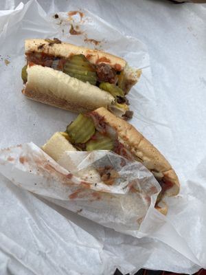   at Eddis & Sons Cheesesteaks in Jacksonville