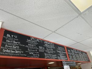 Menu on 12/30/2023  at Scratch - Deli & Bakery in Estes Park