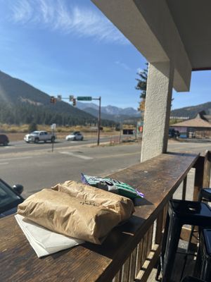   at Scratch - Deli & Bakery in Estes Park