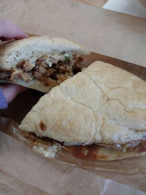 vegan philly at Scratch - Deli & Bakery in Estes Park