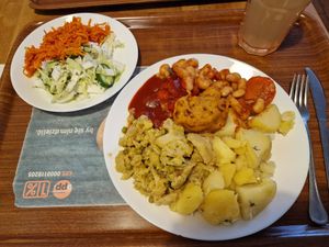 Set (zestaw) yummy at Vega in Warsaw