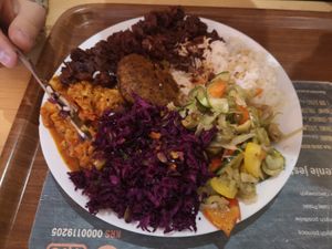 Bit of everything! at Vega in Warsaw