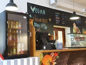 Vegan 🌱 sugarfree 🌱 100% Fresh at Vega in Warsaw