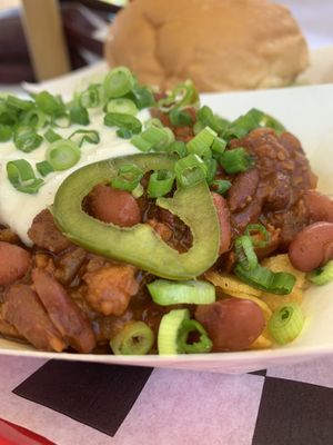 Frito pie  at Zonk Burger in Fort Worth