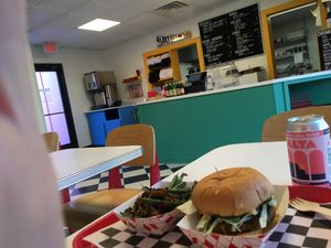   at Zonk Burger in Fort Worth