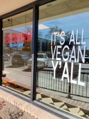   at Zonk Burger in Fort Worth