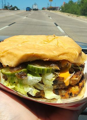  at Zonk Burger in Fort Worth