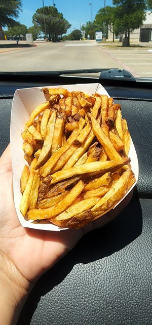  at Zonk Burger in Fort Worth