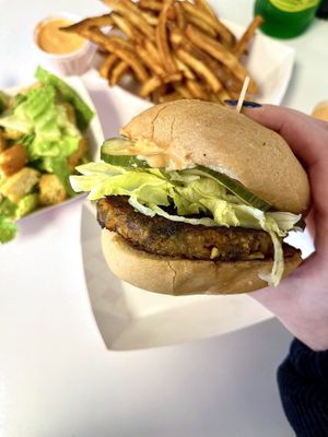 Zonk burger   at Zonk Burger in Fort Worth