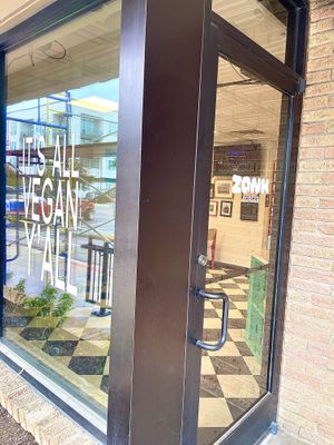 Storefront (some construction going on, I believe there is normally a patio)   at Zonk Burger in Fort Worth