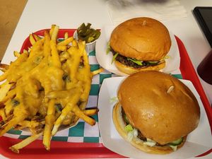  at Zonk Burger in Fort Worth