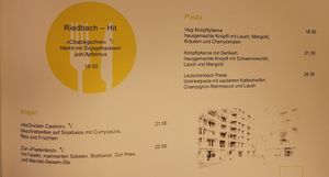  at Riedbach in Zurich