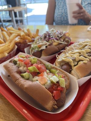   at DoggyStyle in Sarasota