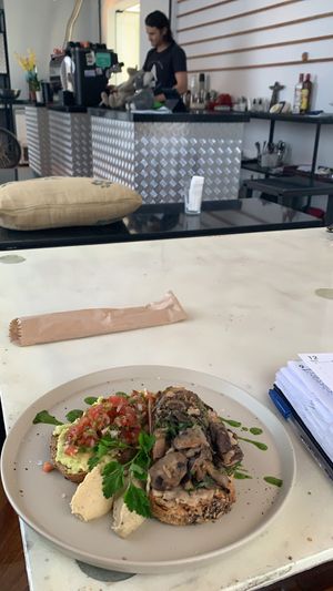Fresh food  at Aussie Coffee Ipanema in Rio De Janeiro
