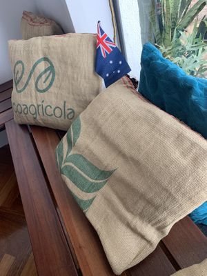 Cute place  at Aussie Coffee Ipanema in Rio De Janeiro