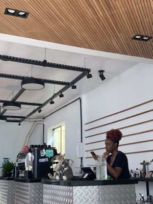 Friendly staff and great vegan options  at Aussie Coffee Ipanema in Rio De Janeiro