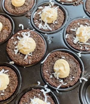 GF, V Chocolate Chip Espresso Muffins at Lekker Eats in Myrtle Beach