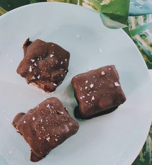 Marathon Bites GF, V “Snickers” Bites at Lekker Eats in Myrtle Beach