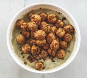 Zucchini Basil Soup at Lekker Eats in Myrtle Beach