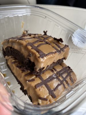 Millionaire brownie , very rich. Delicious   at Lekker Eats in Myrtle Beach