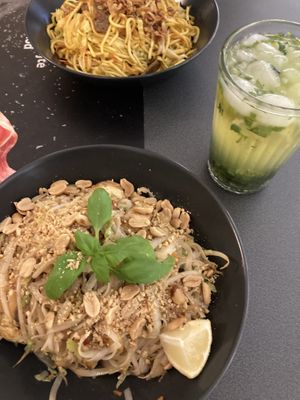 Virgin mojito at Lupení in Prague