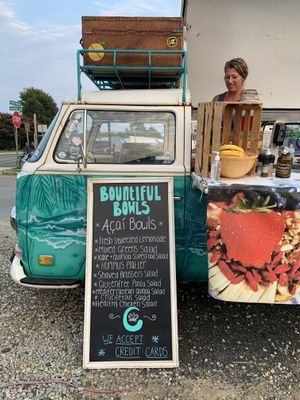 There’s a mobile food truck that’s parked at their Lewes location when not in use  at Bountiful Bowls in Lewes