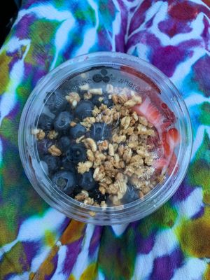 Berry bowl at Bountiful Bowls in Lewes