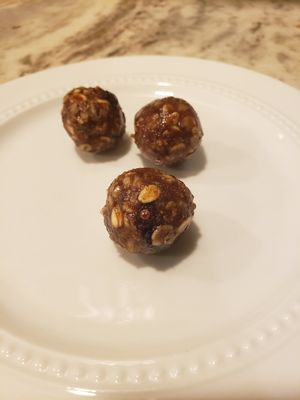 Energy balls at Bountiful Bowls in Lewes