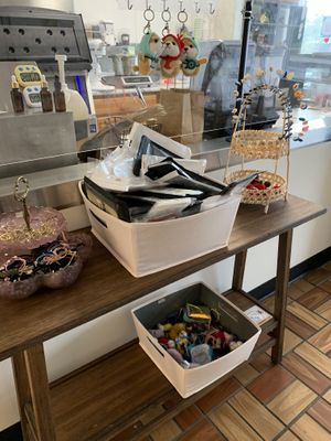 Items for sell at Blossom Juicy Bar - Kettering in Kettering