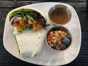   at Lettuce Indulge in Denison