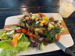   at Lettuce Indulge in Denison
