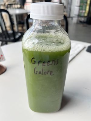   at Lettuce Indulge in Denison