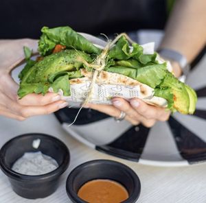 Delicious and healthy  at Sanopecado in Guadalajara