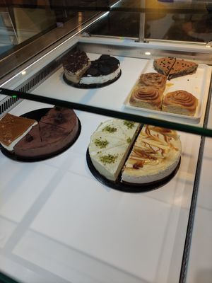 Desserts at Sugar Killer in Piraeus