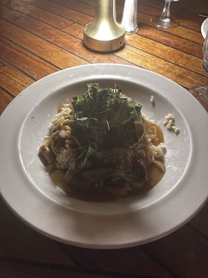 Vegan loco moco   at Chart House Waikiki in Honolulu