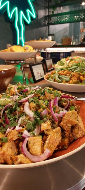 Potato salad at Sandro in Helsinki