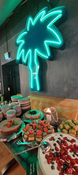 Vegan Brunch Desserts at Sandro in Helsinki