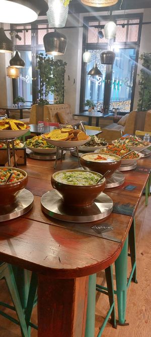 Brunch is set 🥦 at Sandro in Helsinki