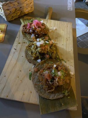 Tacos   at Fauna Food & Arts in Barcelona