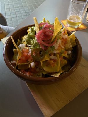 Nachos   at Fauna Food & Arts in Barcelona
