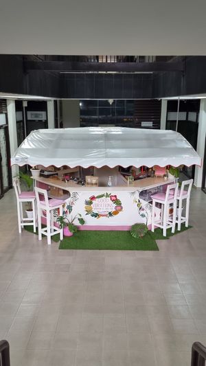 The Setup at Good Vibrations in Kampala