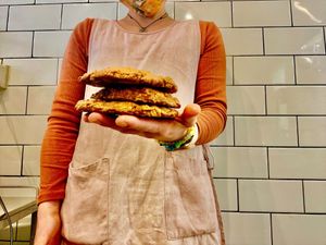 Home made sweets 🍭  at Ninna's Kitchen in Brighton