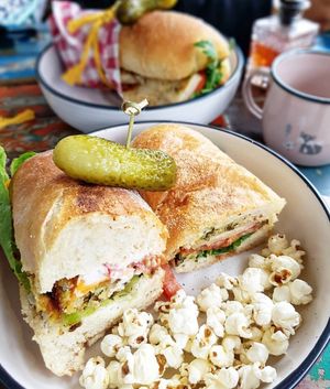 Sandwiches  at Ninna's Kitchen in Brighton