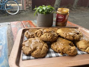 Cookies  at Ninna's Kitchen in Brighton