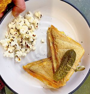 Jaffle  at Ninna's Kitchen in Brighton